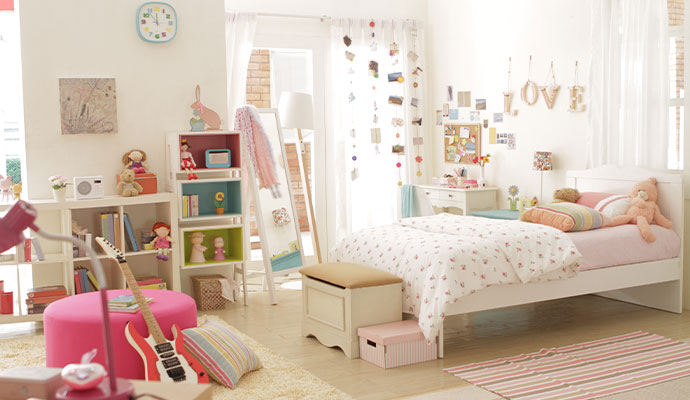 Childs Bedroom Design.