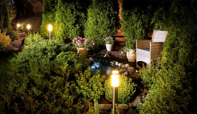 Wonderful Garden Lighting Design For Your Special Event