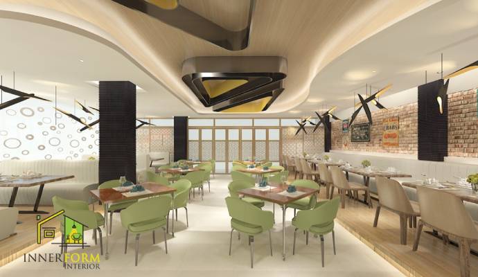Innovative Restaurant Interior Design