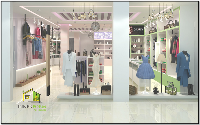 Retail Shop Design Company in Chittagong