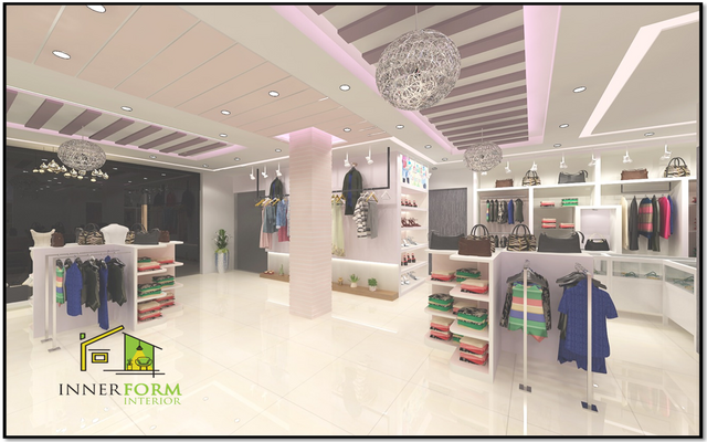 Customized Design For Retail Shop