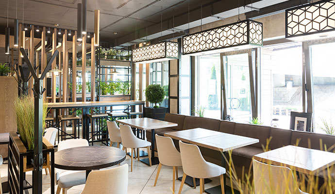 Trusted Restaurant Interior Design
